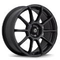 Picture of Konig Runlite 17x7-5 4x100 ET45 Matte Black