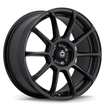 Picture of Konig Runlite 17x7-5 5x108 ET45 Matte Black