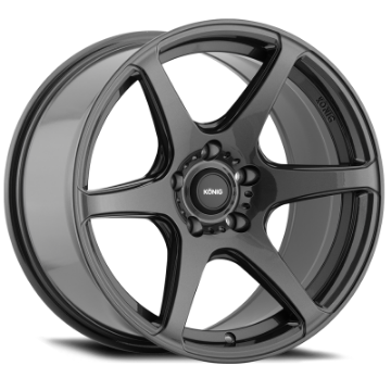 Picture of Konig Tandem 18x8 5x100 ET43 Gloss Graphite