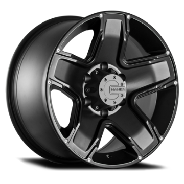 Picture of Mamba M13 16x8 5x114-3 ET13 Matte Black