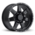 Picture of Mamba M14 18x9 5x127 ET6 Matte Black - Drill Holes
