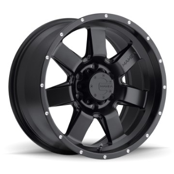 Picture of Mamba M14 17x9 5x127 ET12 Matte Black - Drill Holes