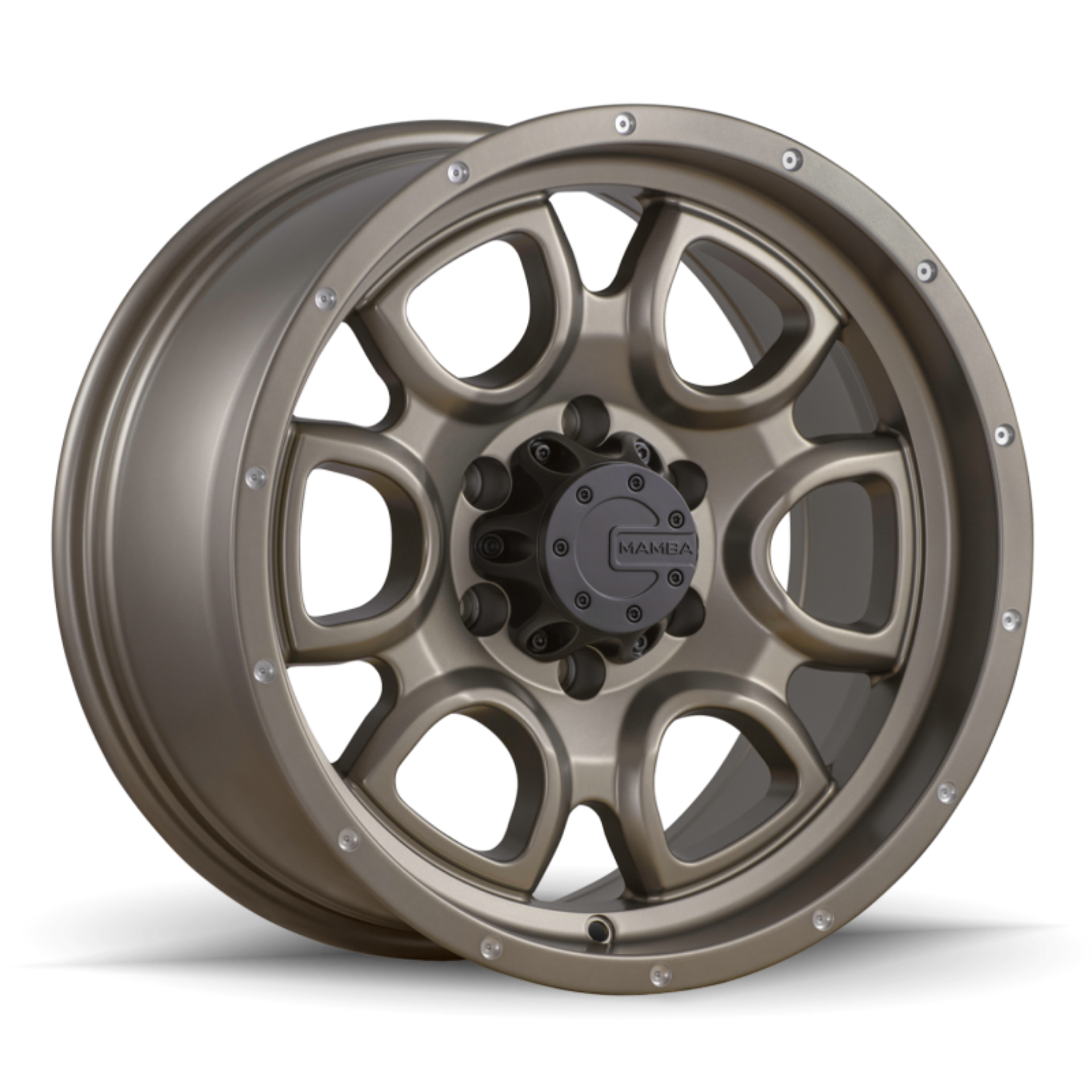 Picture of Mamba M19 18x9 5x150 ET19 Bronze w- Drill Holes