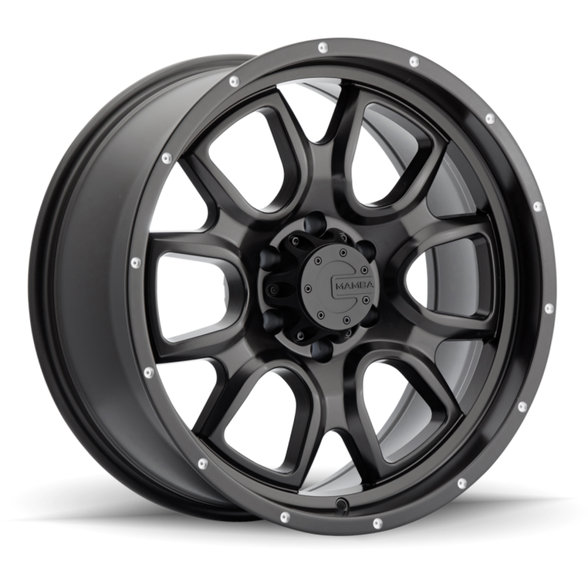Picture of Mamba M19 18x9 6x135 ET20 Matte Black w- Drill Holes