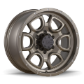 Picture of Mamba M19 17x9 5x127 ET-12 Bronze w- Drill Holes