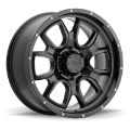 Picture of Mamba M19 17x9 5x127 ET-12 Matte Black w- Drill Holes