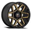 Picture of Mamba M23 20x9 6x135 ET12 Matte Black w- Bronze Face