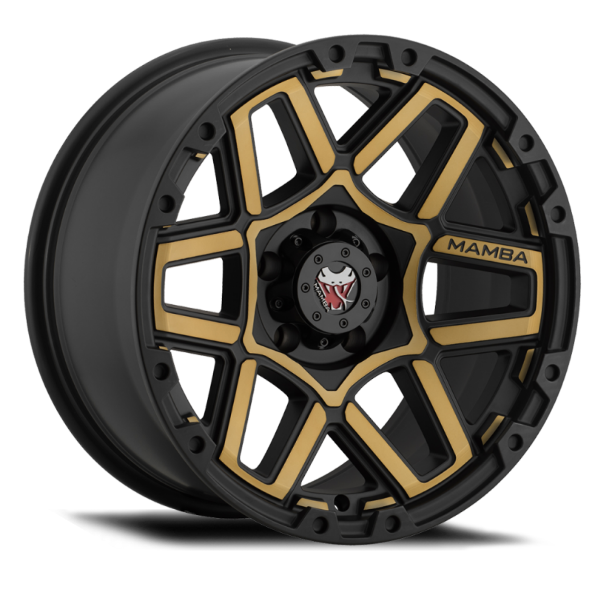 Picture of Mamba M23 20x9 6x135 ET12 Matte Black w- Bronze Face