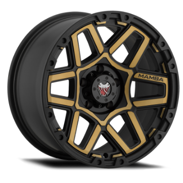 Picture of Mamba M23 20x9 6x135 ET12 Matte Black w- Bronze Face