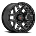 Picture of Mamba M23 17x9 6x139-7 ET12 Gloss Black w- Machined Ball Cut