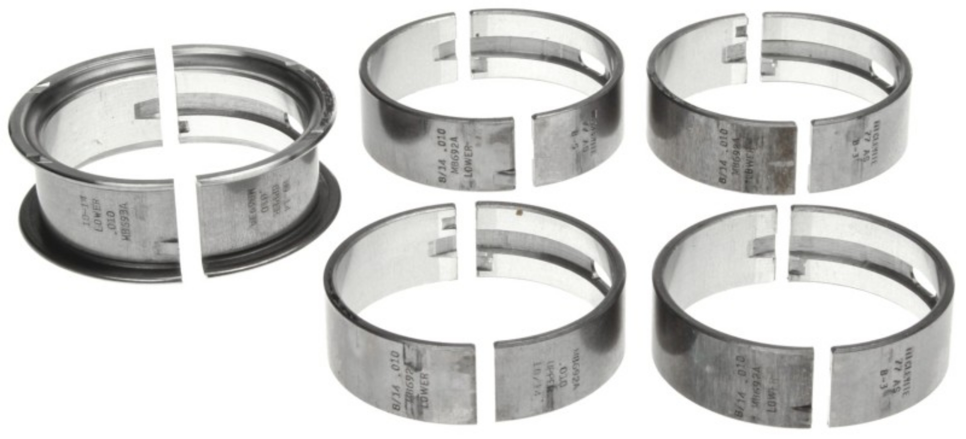 Picture of Clevite Audi 1-5L 1-6L 1-7L 73-84 - Chrysler 1-7 78-83 - VW 1-5L 1-6L 2-0L Main Bearing Set