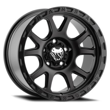 Picture of Mamba M27 18x9 5x127 ET12 Matte Black