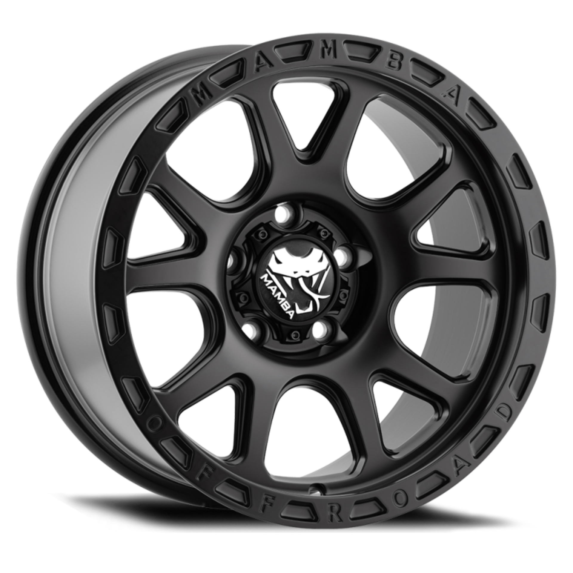 Picture of Mamba M27 17x9 6x139-7 ET12 Matte Black