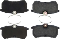Picture of StopTech 01-19 Ford Fiesta-Focus Street Select Brake Pads - Rear