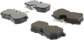 Picture of StopTech 01-19 Ford Fiesta-Focus Street Select Brake Pads - Rear