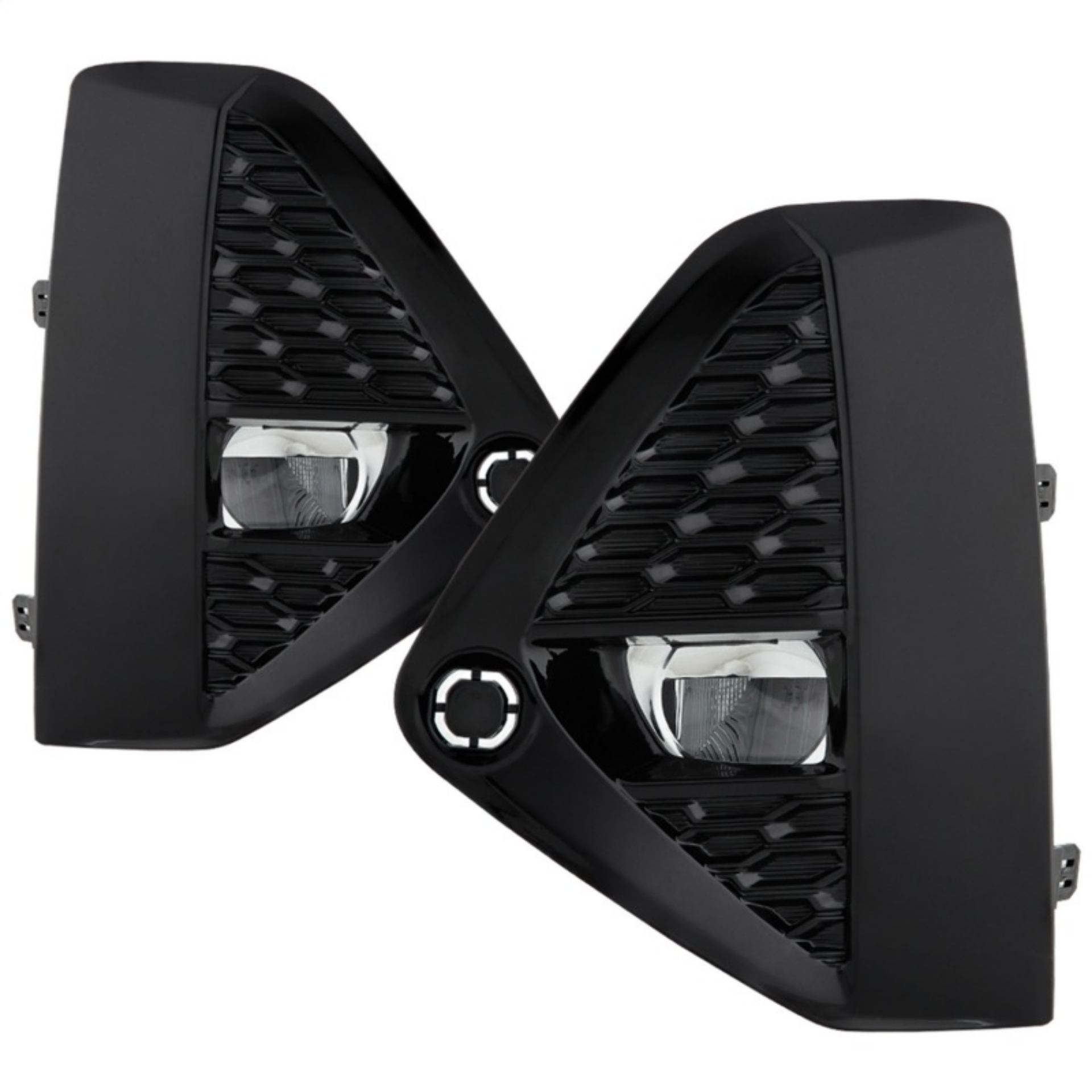 Picture of Spyder Nissan Murano 2019-2021 OEM Style LED Fog Light w-OEM Fit Switch- Clear