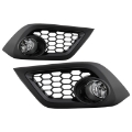 Picture of Spyder Toyota Corolla 17 iM Models - Scion 16 iM Models OEM Style Fog Lights w-OEM Fit Switch- Clear
