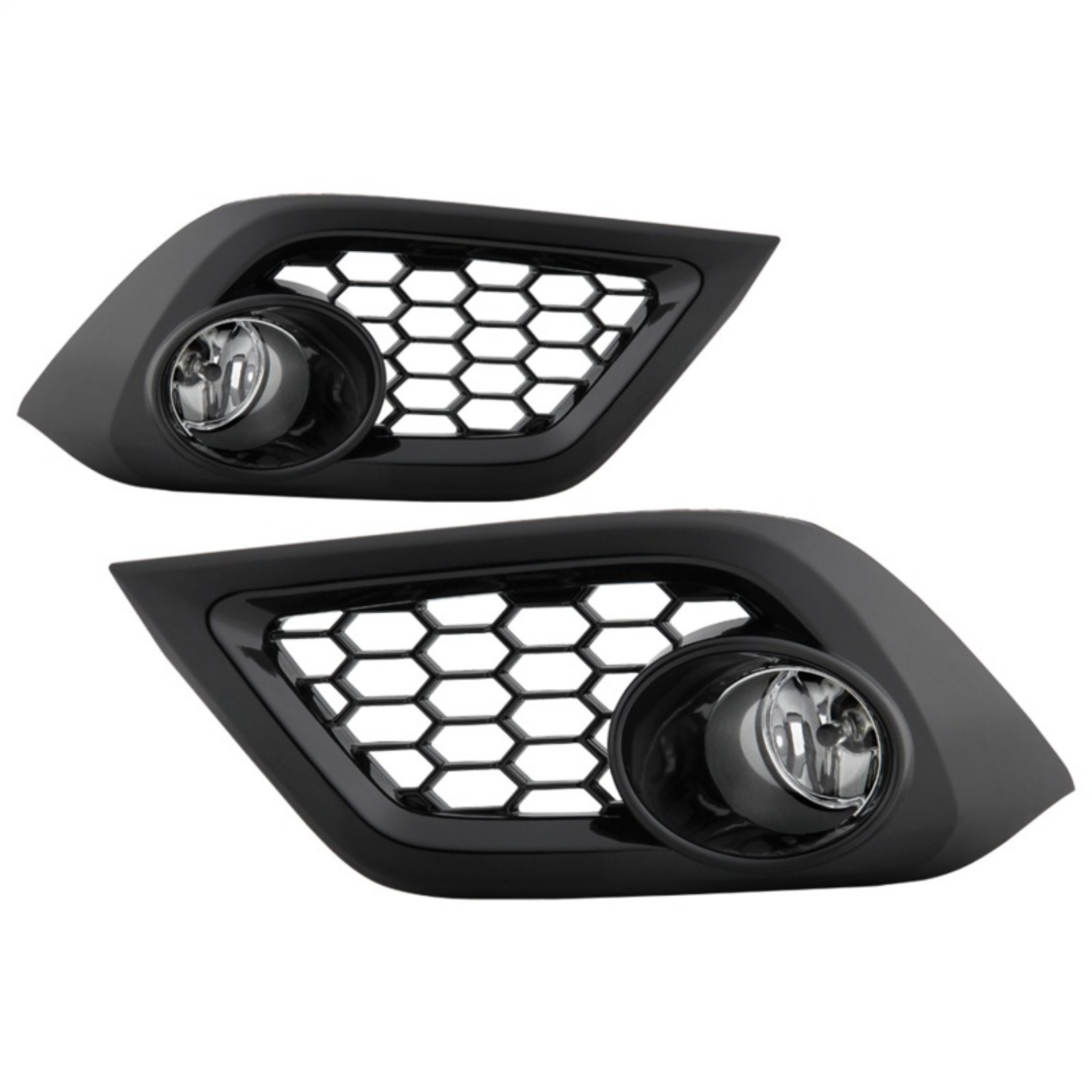 Picture of Spyder Toyota Corolla 17 iM Models - Scion 16 iM Models OEM Style Fog Lights w-OEM Fit Switch- Clear