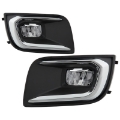 Picture of Spyder Toyota Sequoia 2018-2020 OEM Style LED Fog Lights w-OEM Fit Switch - Clear