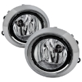 Picture of Spyder Toyota Sienna 11-17 SE Models Only OEM Fog Lights w-OEM Fit Switch - H8 Included - Clear