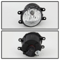 Picture of Spyder Toyota Sienna 11-17 SE Models Only OEM Fog Lights w-OEM Fit Switch - H8 Included - Clear