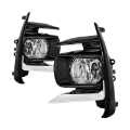 Picture of Spyder Toyota Sienna 2018-2019 OEM Fog Lights w-OEM Fit Switch - H8Included -  Clear