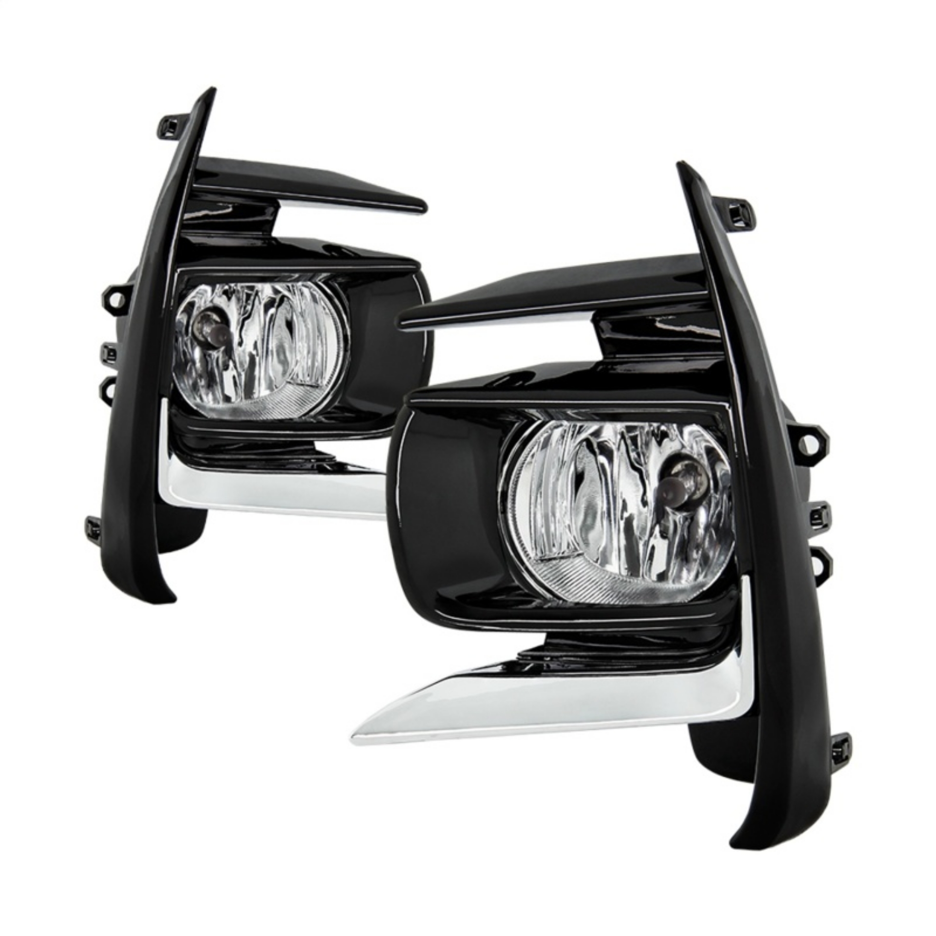 Picture of Spyder Toyota Sienna 2018-2019 OEM Fog Lights w-OEM Fit Switch - H8Included -  Clear