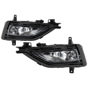 Picture of Spyder VW Golf 18-20 OEM Style Fog Lights w-Universal Switch - Clear FL-VG2018-C