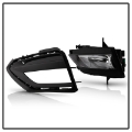 Picture of Spyder VW Golf 18-20 OEM Style Fog Lights w-Universal Switch - Clear FL-VG2018-C
