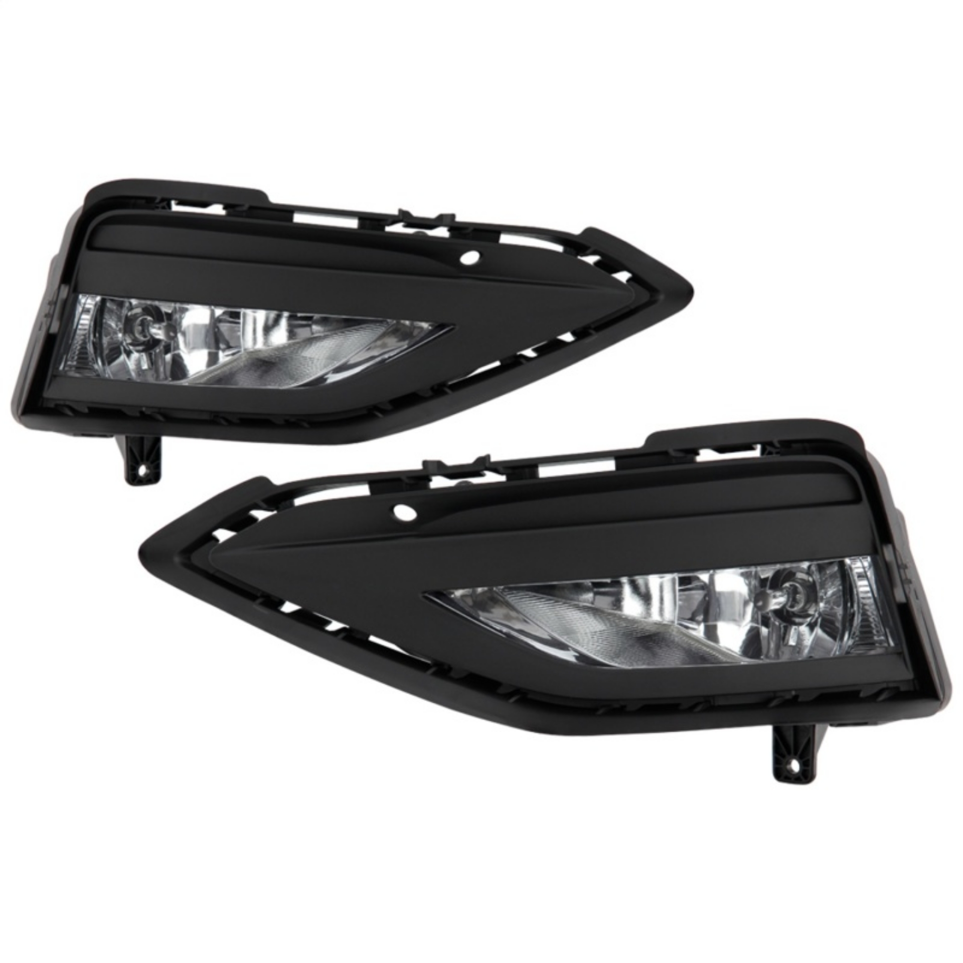 Picture of Spyder VW Jetta 19-20 OEM Style Fog Lights w-Universal Switch - Clear FL-VJ2019-C