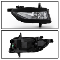 Picture of Spyder VW Jetta 19-20 OEM Style Fog Lights w-Universal Switch - Clear FL-VJ2019-C