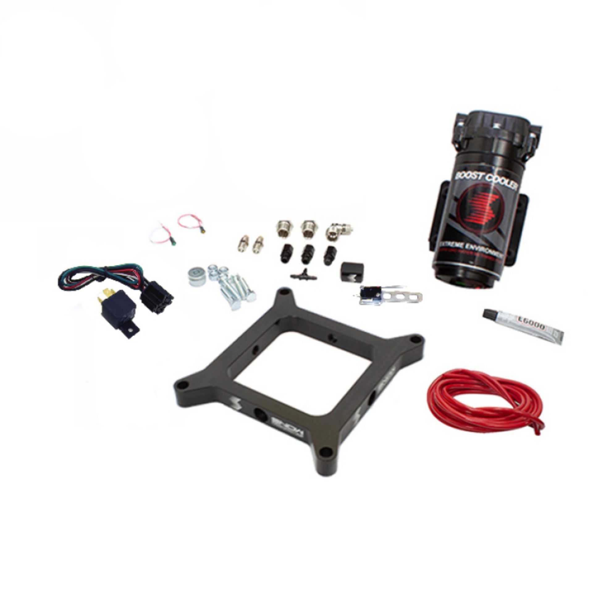 Picture of Snow Performance Water Injection Gas Stage 1 Naturally Aspirated Carbureted w-o Tank