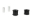 Picture of Whiteline 03-06 Mitsubishi Lancer Evo 8-9 Rear Inner Toe Control Arm Bushing Kit