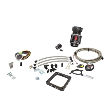 Picture of Snow Performance Water Injection Gas Carbureted 4500 Flange Stage 2 Progressive Vacuum Ref w-o Tank