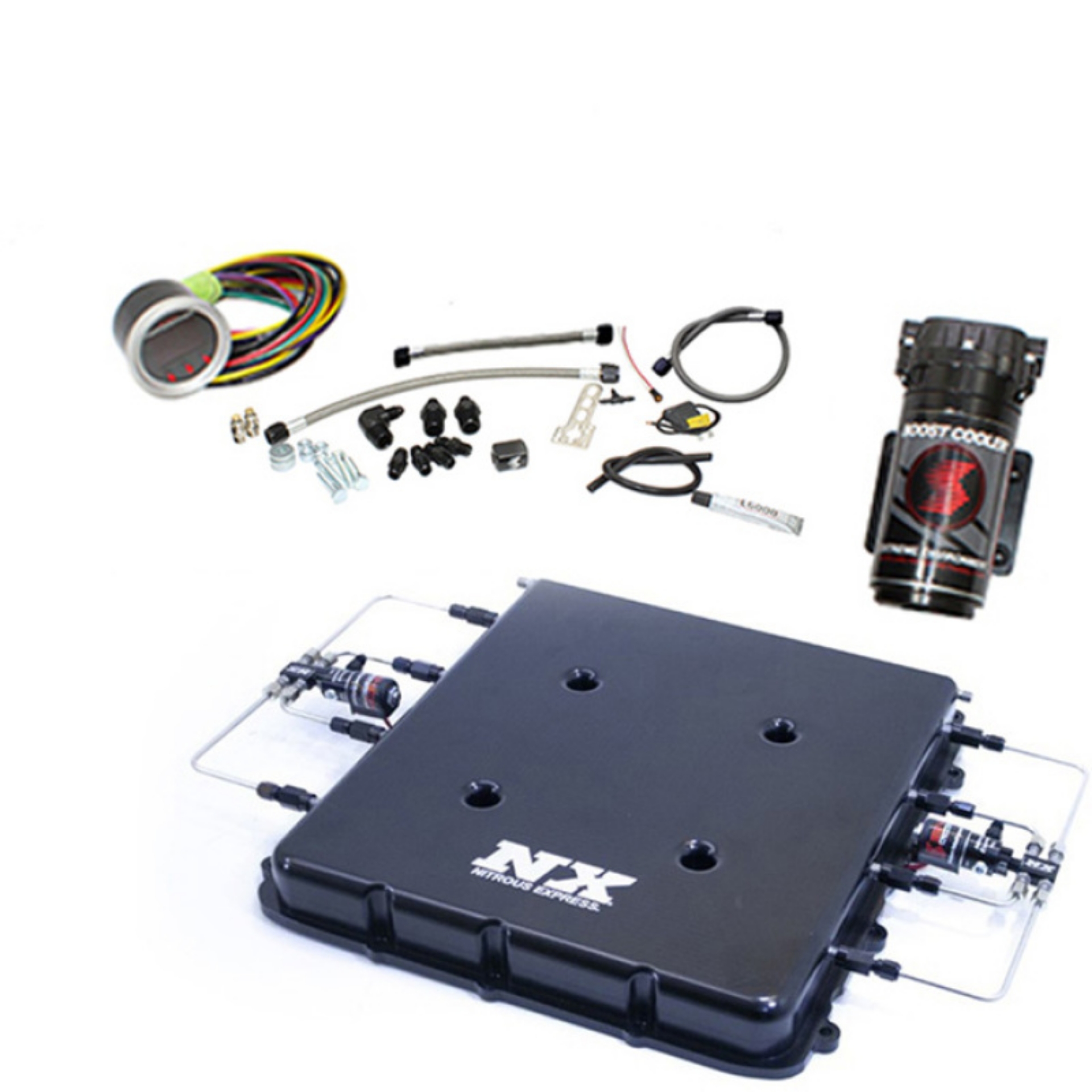 Picture of Snow Performance Water-Methanol Injection System w-Billet LT4 Supercharger Lid w-o Tank