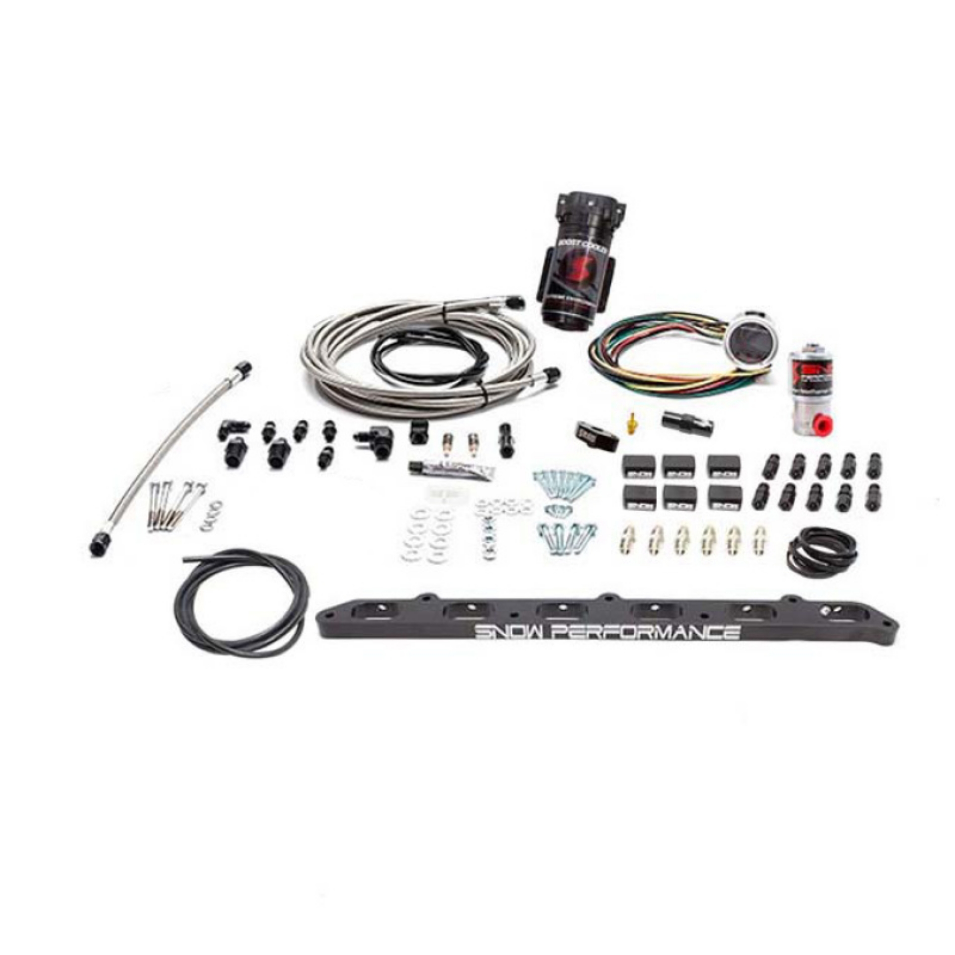 Picture of Snow Performance Stage 2 Boost Cooler N54-N55 Direct Port Water Injection Kit w-o Tank
