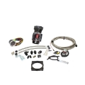 Picture of Snow Performance 08+ Charger Stg 2 Boost Cooler F-I Water Injection Kit SS Brded Line-4AN w-o Tank