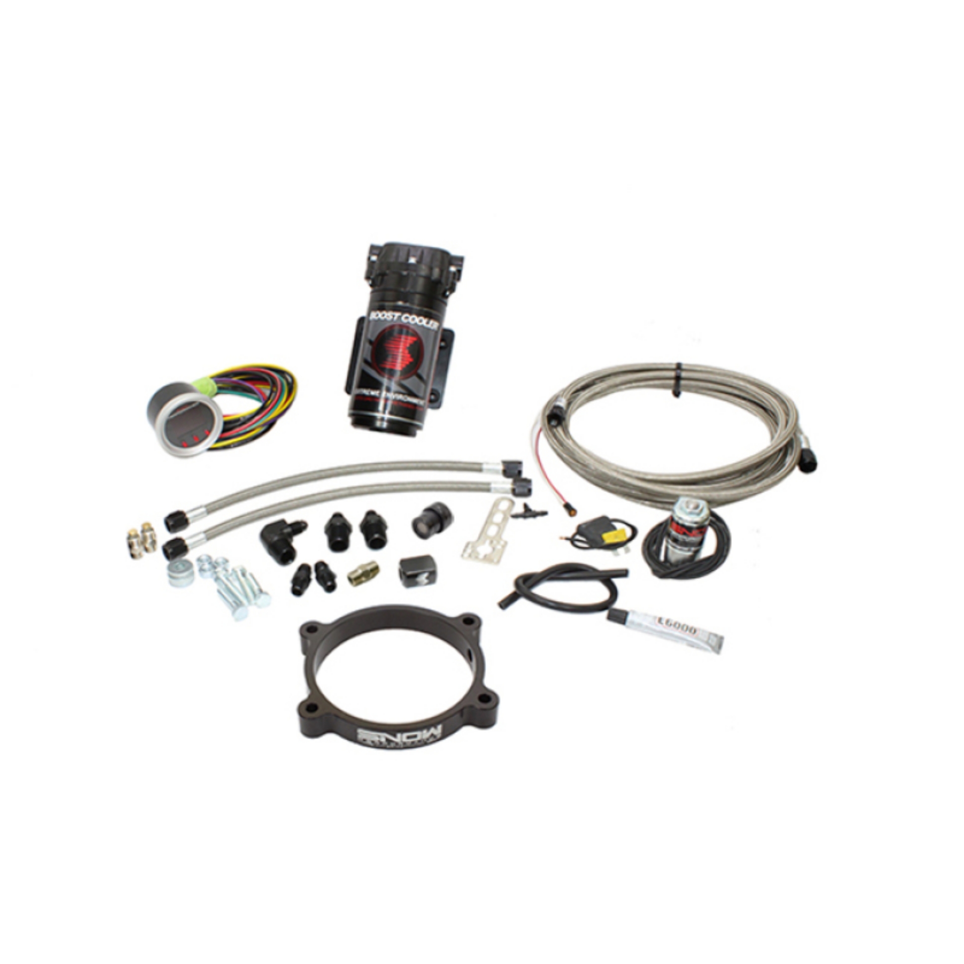 Picture of Snow Performance Stage 2 Boost Cooler 102mm LS Water Injection System w-o Tank