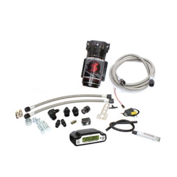 Picture of Snow Performance Stg 3 Boost Cooler EFI 2D MAP Prog Water Injection Kit SS Brded Line-4AN w-o Tank