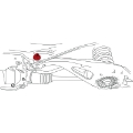 Picture of SPC Performance 16-21 Honda Civic Rear Toe Cam Kit