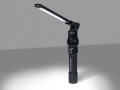 Picture of aFe Magnetic Folding Flashlight 350 Lumen