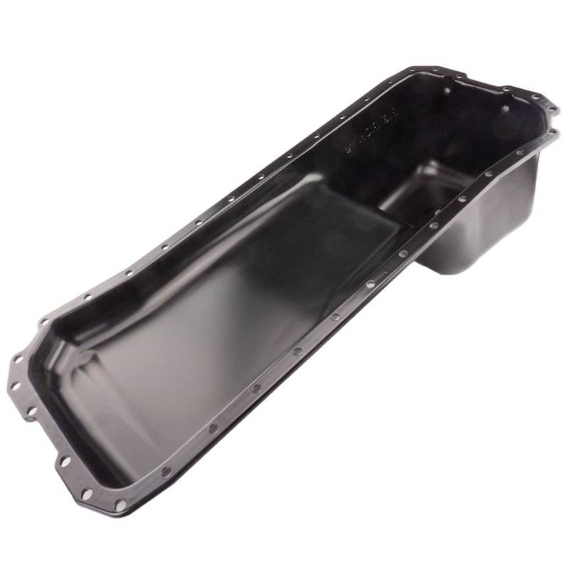 Picture of Industrial Injection 89-02 Dodge Cummins 12V-24V Big Iron Stamped Oil Pan