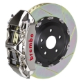 Picture of Brembo 03-10 Viper SRT-10 Front GTR BBK 6 Piston Billet 380x34 2pc Rotor Slotted Type1 - Nickel