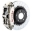 Picture of Brembo 01-02 Viper RT-10-GTS Front GTR BBK 6 Piston Billet 380x32 2pc Rotor Slotted Type3- Nickel