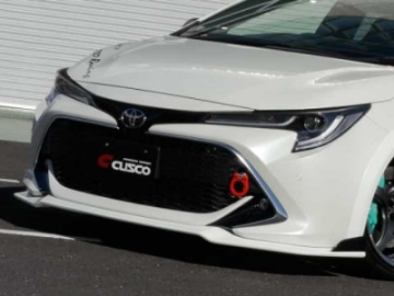 Picture of Cusco 19+ Toyota Corolla Hatchback Front Lip Spoiler Primer-Unpainted