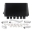 Picture of Mishimoto 17-19 GM L5P Duramax Intercooler Kit - Black w- Polished Pipes