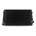 Picture of Mishimoto 17-19 GM L5P Duramax Intercooler Kit - Black w- Polished Pipes