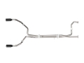 Picture of aFe Vulcan Series 3in 304SS Cat-Back Exhaust 21+ Ram 1500 TRX V8-6-2L w- Black Tips