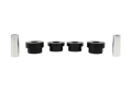 Picture of Whiteline 03-05 Mitsubishi Lancer Evo 8 excl Evo 9 Rear Diff Mount Bushing Kit