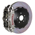 Picture of Brembo 03-16 Phantom Sedan-Coupe Fr GTR BBK 6Pist Billet 405x34 2pc Rotor Slotted Type1 - Nickel